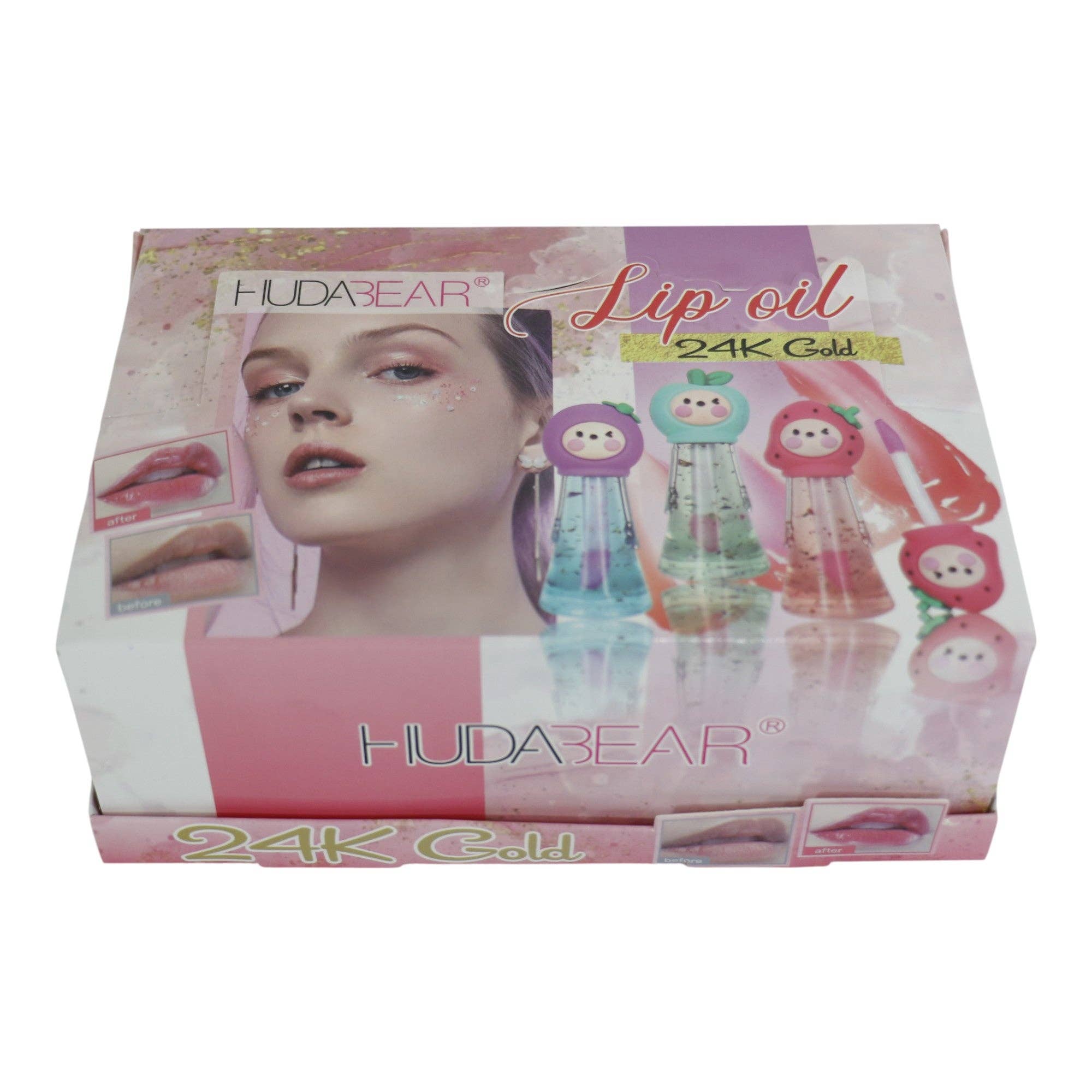 ASSORTED Fruit Face Lip Oi M021.. (24PC) for wholesale on Faire23