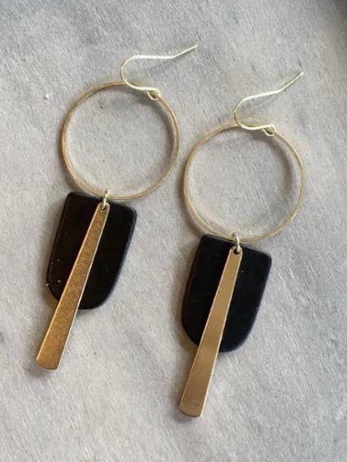 Veronica - Polymer Clay Dangle for wholesale by Clover + Coast Designs