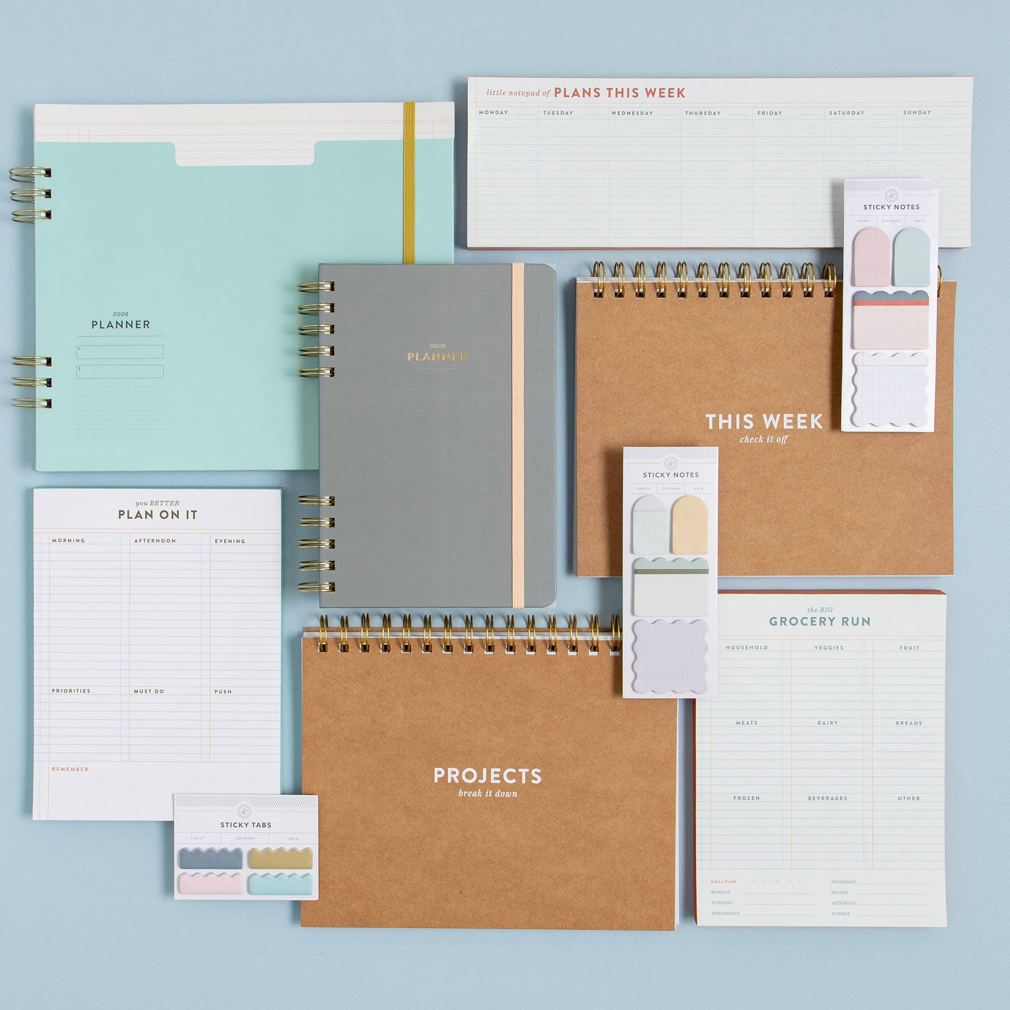 Studio Calico - Venta al por mayor Notas adhesivas - Pestañas de notas adhesivas4