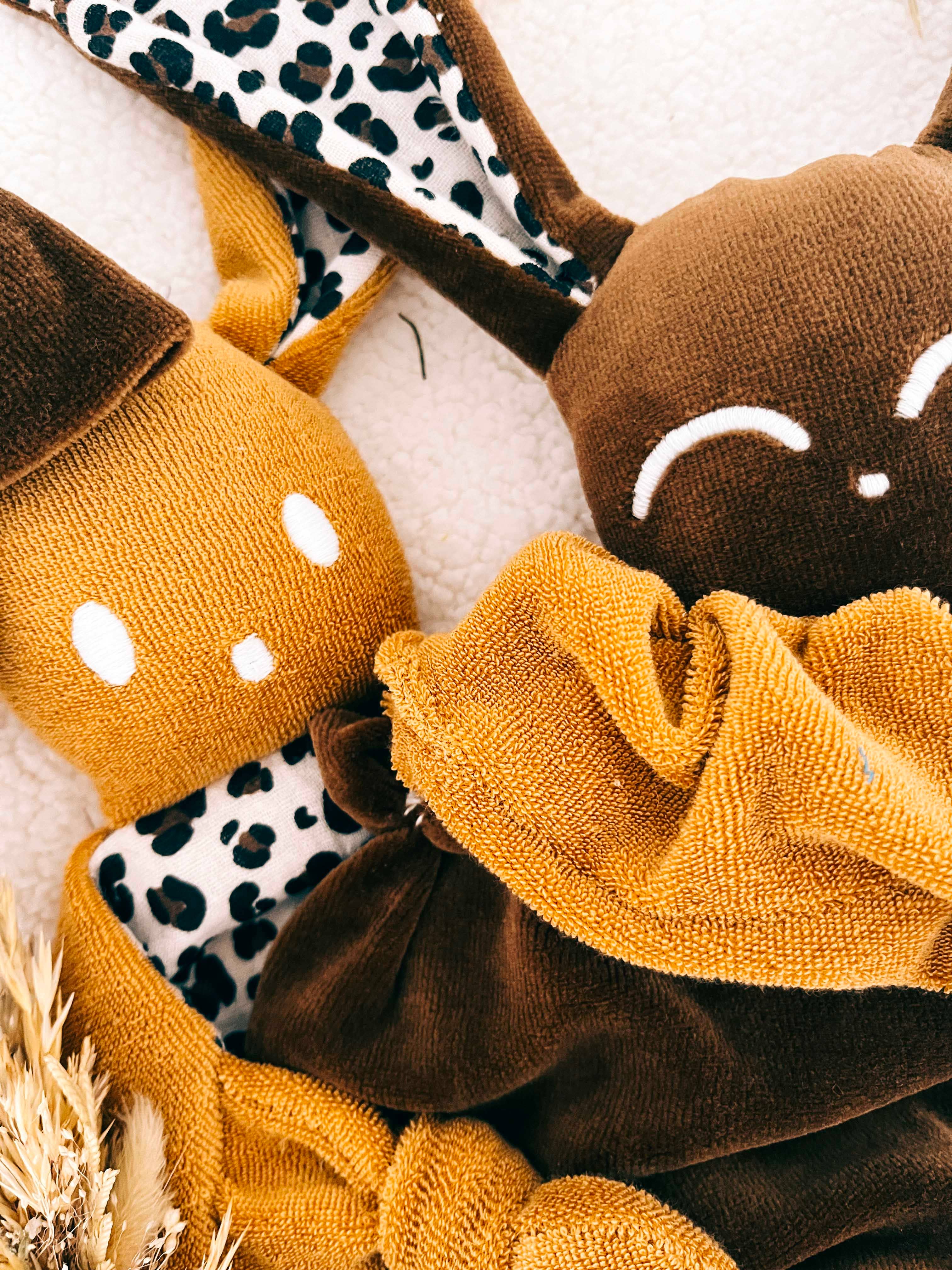 Louis & Jules Stambouli Conseil - Vente Compresses chaud/froid - Bouillotte noyaux de cerise velours - Mia9