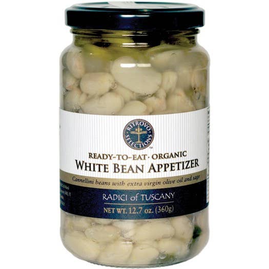 Radici Tuscan White Bean Appetizer for wholesale by RITROVO