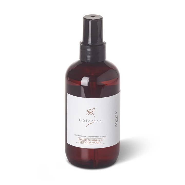 Fragrance Spray 250ml - Botanica - to be sprayed in the air for wholesale by Oniusa Venezia