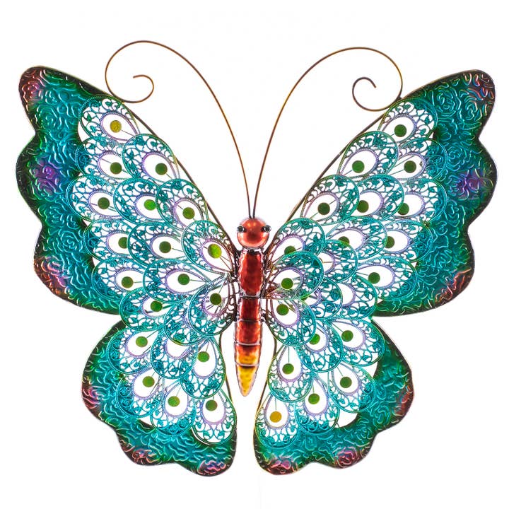 Brownie the Butterfly Wall Hanger for wholesale by Oak Street Wholesale