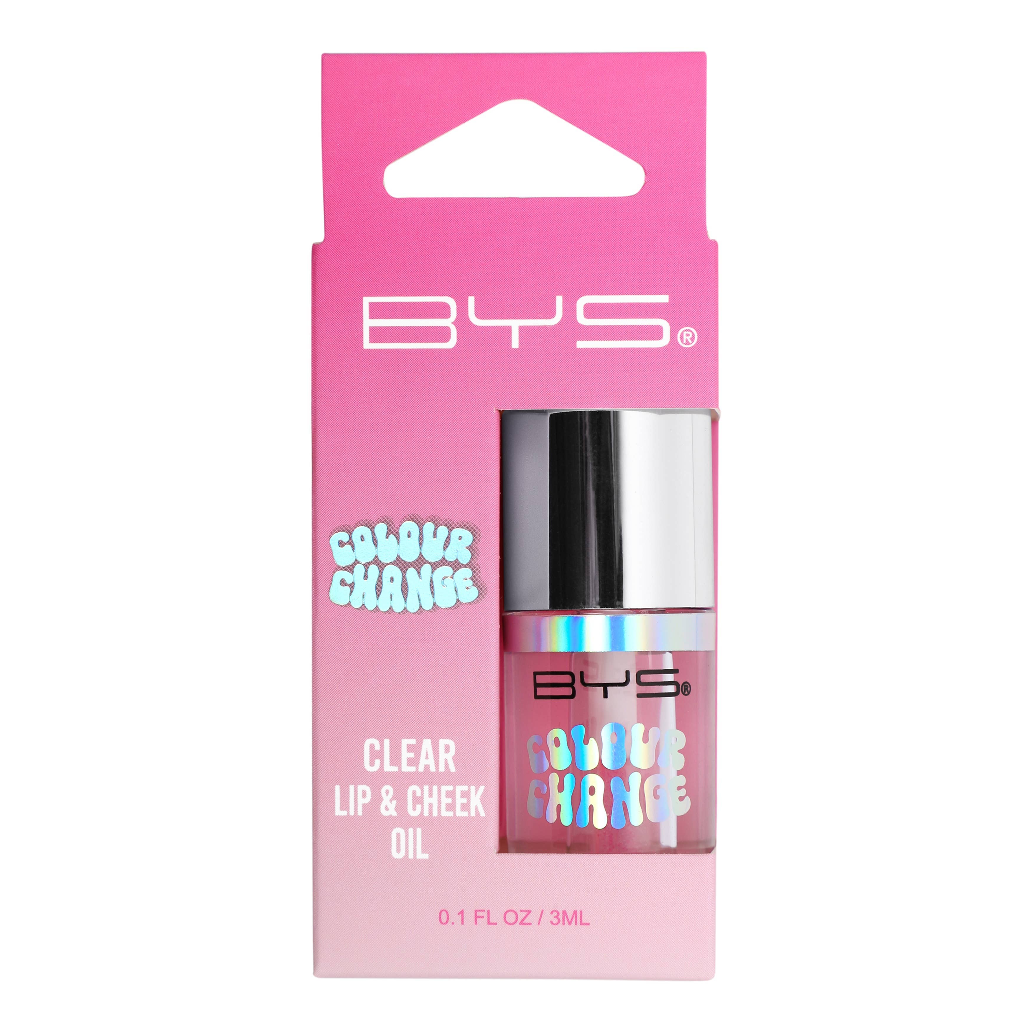 Beauty Pro – Großhandel Lipgloss – BYS Farbwechsel pH Lippen- & Wangenöl2