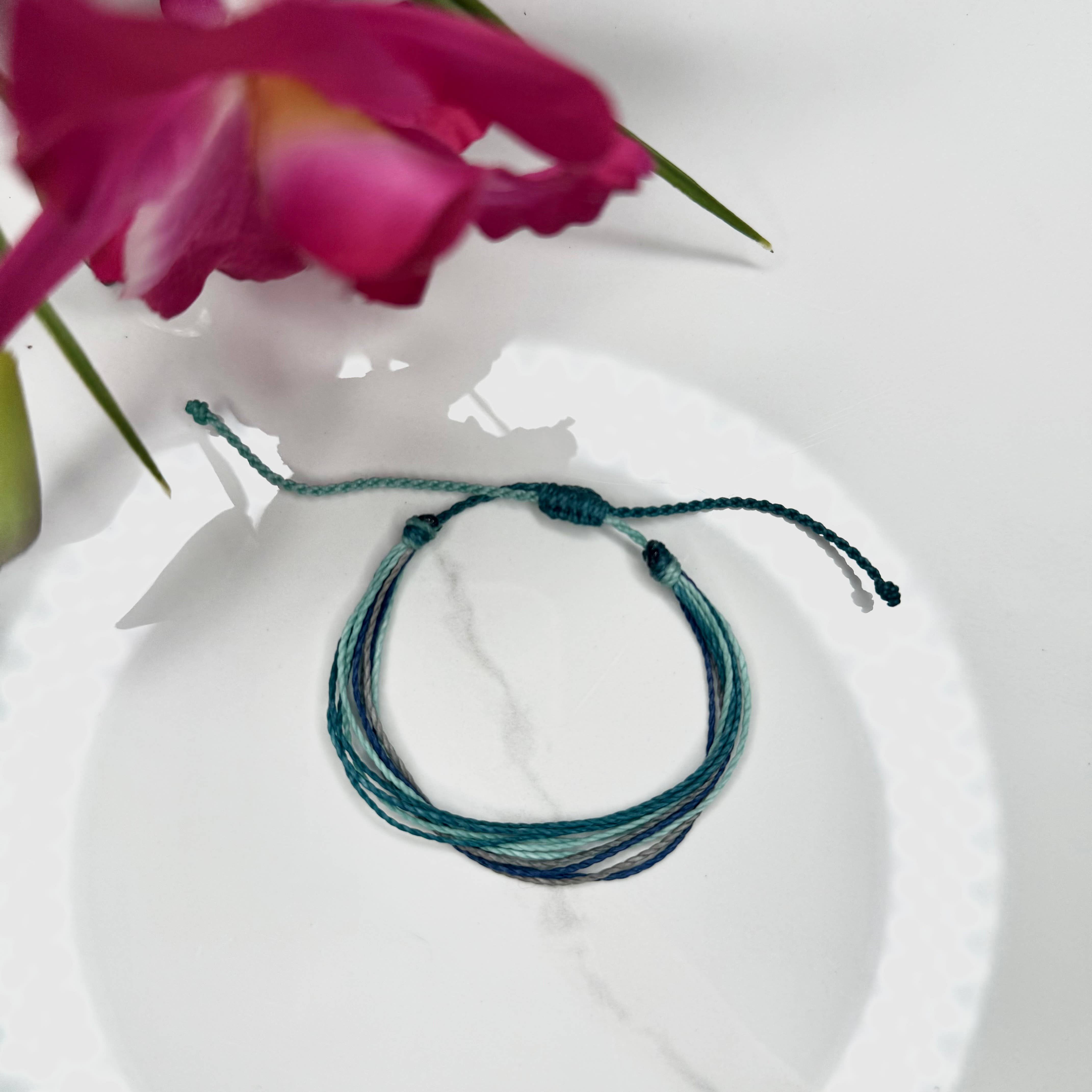 Lucia's Imports - Wholesale Woven/Braided Bracelet - Wind Elements String Bracelets10