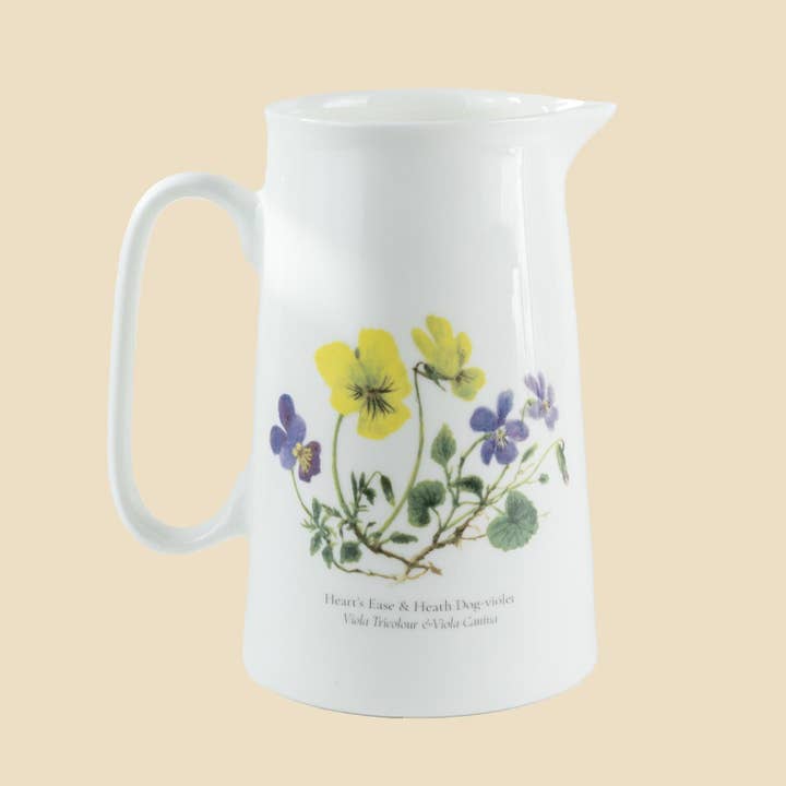 Sophia Davenport - Wholesale Jug - Wildflower Fine Bone China Jug Two Pint2