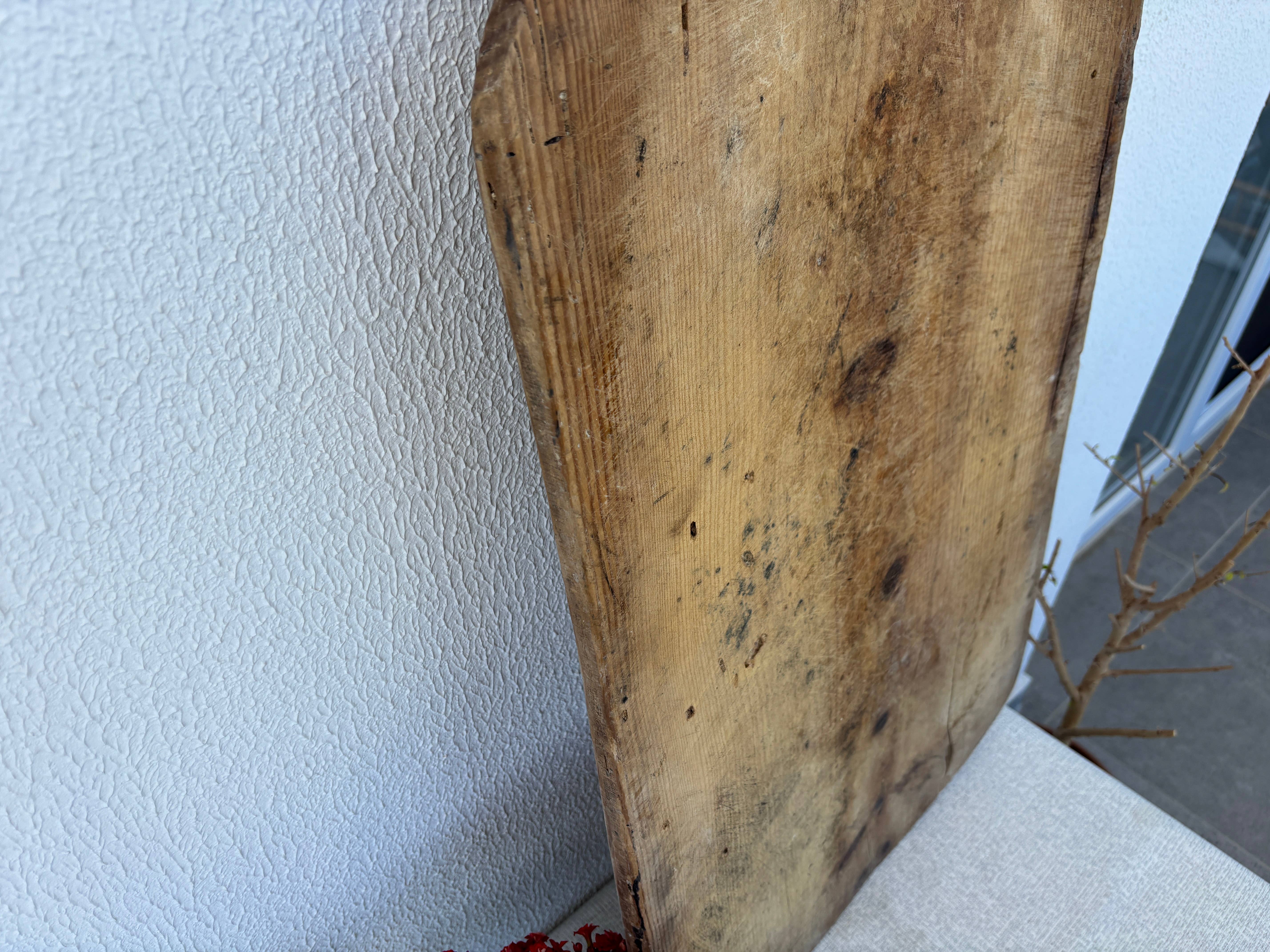 Rustic Remnents - Vente Planche à découper - Planche à pain antique anatolienne – Planche à découper turque rustique6