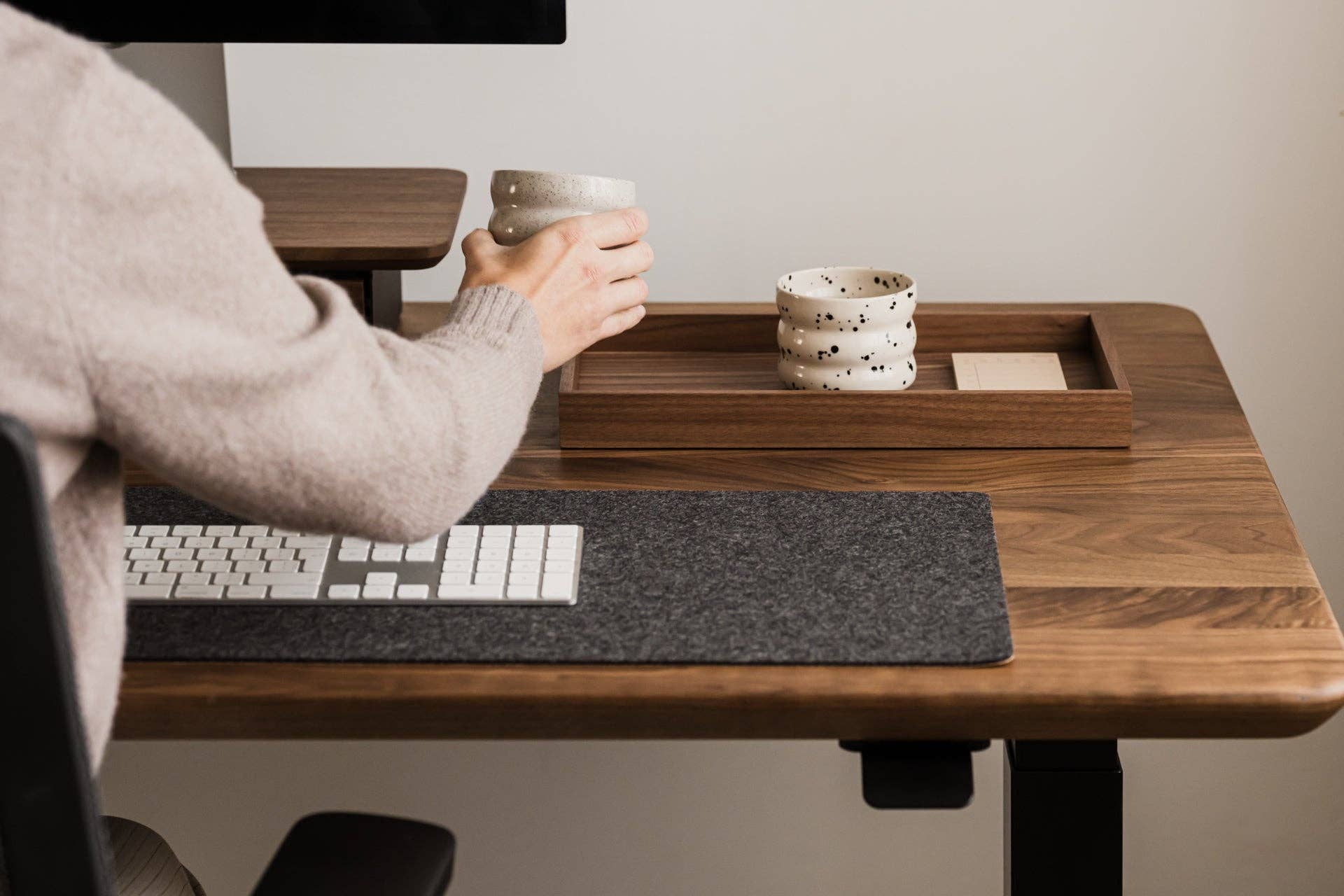 Oakywood - Wholesale Desk Tray - Stackable Valet Tray – Modular Wooden Desk Organizer32