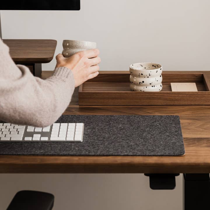 Oakywood - Wholesale Desk Tray - Stackable Valet Tray – Modular Wooden Desk Organizer32