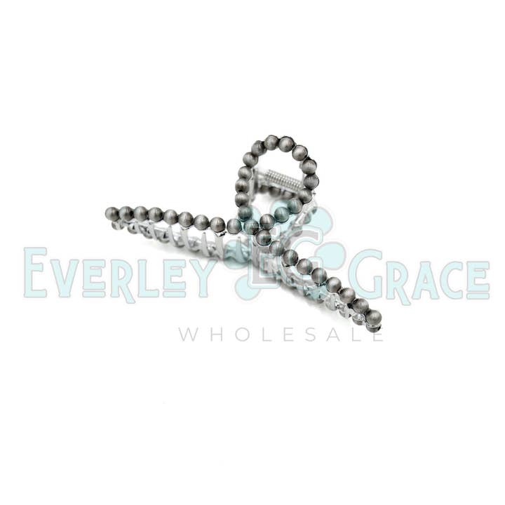 FAUX NAVAJO PEARL FRENCH TWIST CLIP | PACK OF 3 for wholesale by Everley Grace - Wholesale