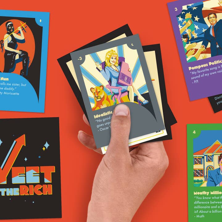 Fitz Games - Wholesale Kaartspel - Yeet de Rijken2