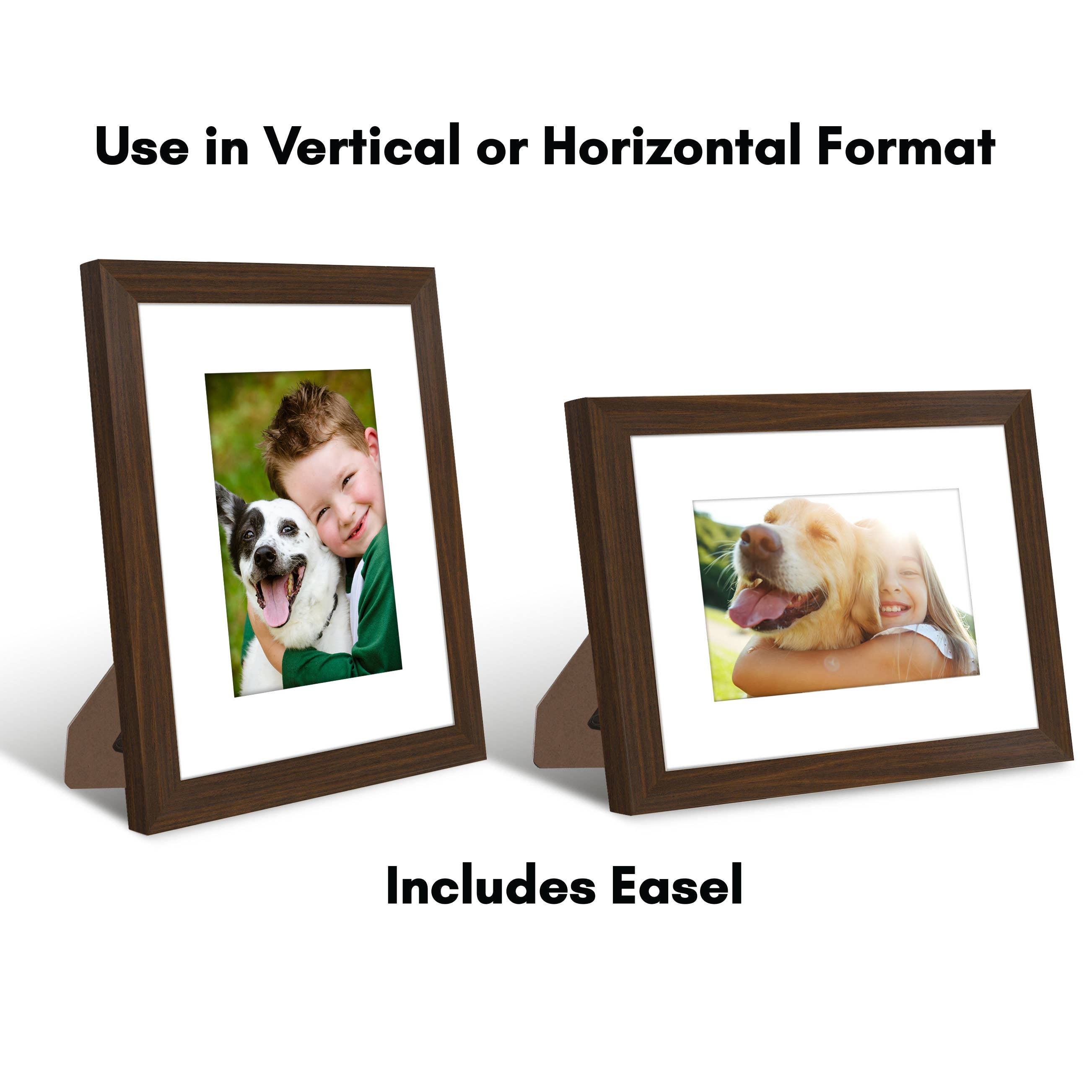 Americanflat - Wholesale Picture Frame - Americanflat Picture Frame with Mat Standard Molding11