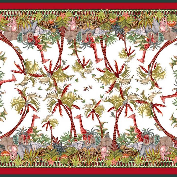 Palm Parade Tablecloth for wholesale by Ngala Trading