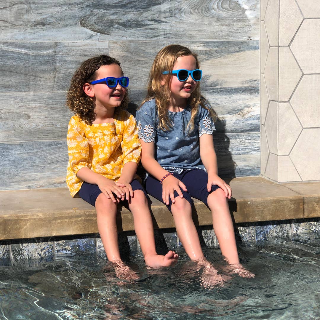 Roshambo Eyewear - Wholesale Zonnebril - Uniseks - Koningsblauwe zonnebril13