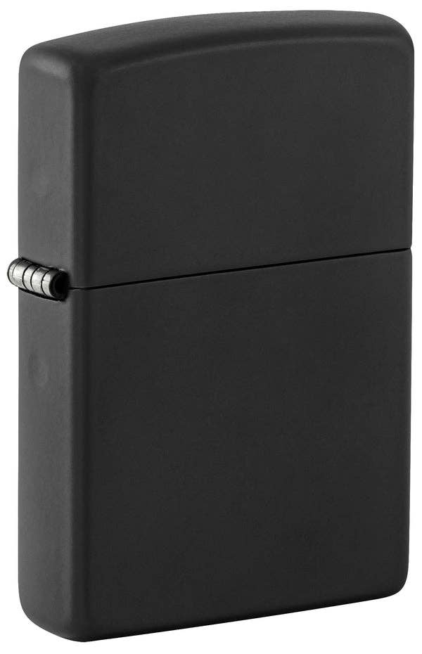 Benhalex - Wholesale Lighter - Zippo Classic Lighter, Matte Black, Windproof #2180