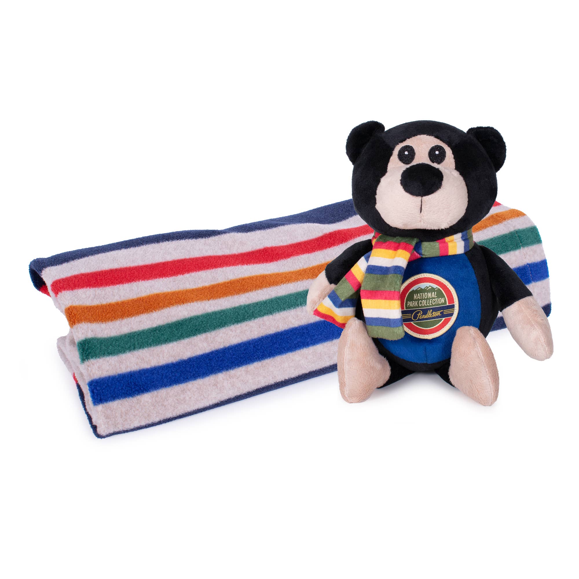 Carolina Pet Company - Wholesale Pet Plush Toy - Dog - Pendleton National Park Crate Blanket + Plush Toy Set3