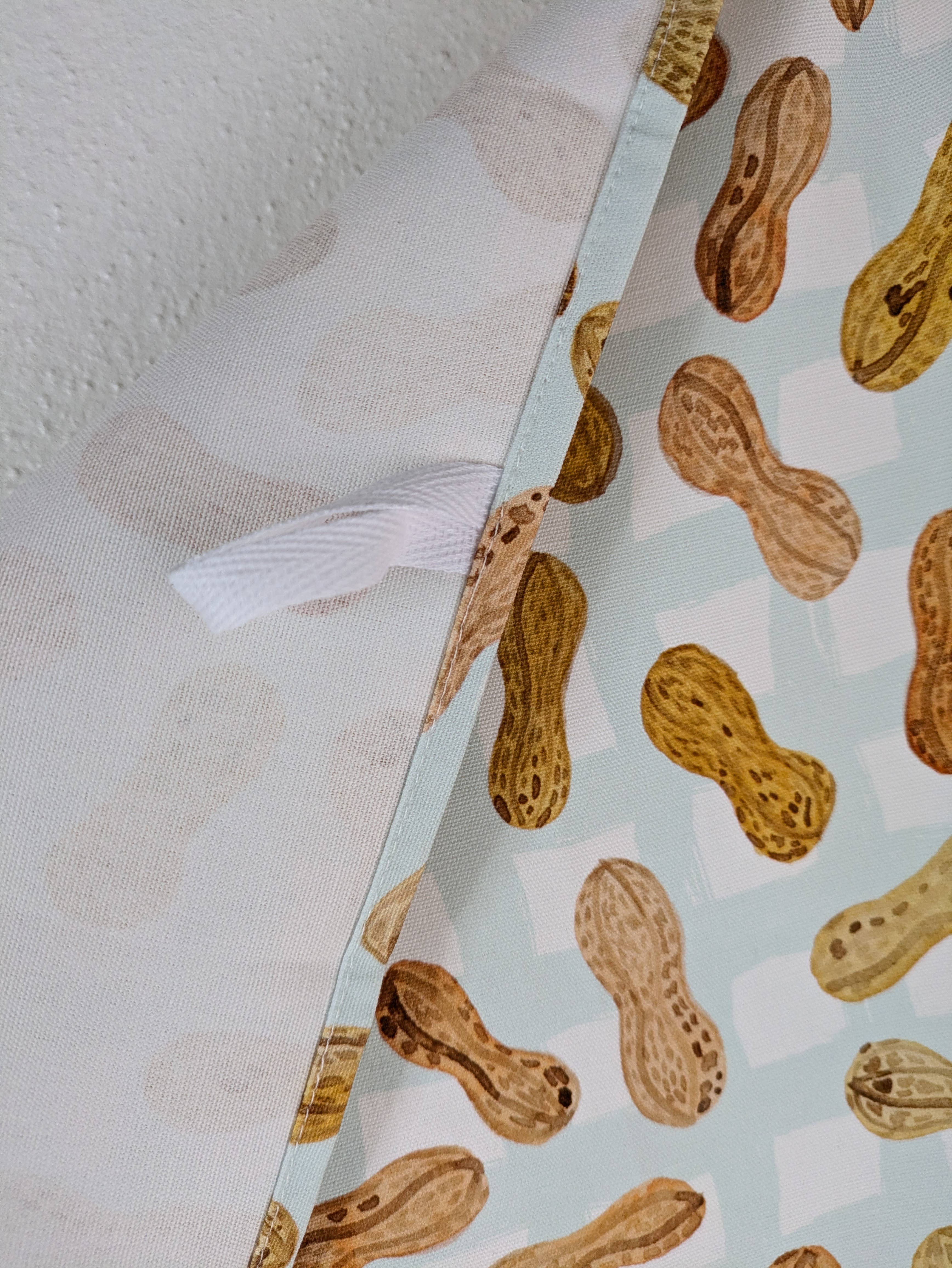 Natalie V. Mason - Wholesale Tea Towel - Dish Towel - Peanuts - Boiled peanut tea towel5