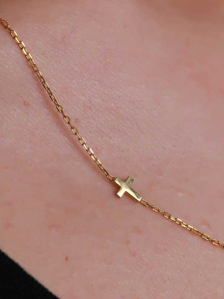 Sideways Cross for wholesale by BelkyMood