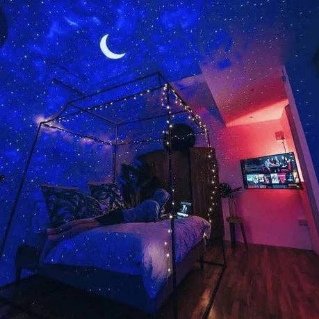 BRECK + FOX - Wholesale Night Light - Galaxy Projector8