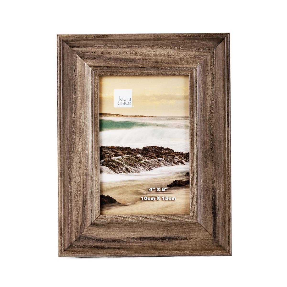Kiera Grace - Vente Cadres photos - Cadre photo Kiera Grace Photo Ash, bois gris1