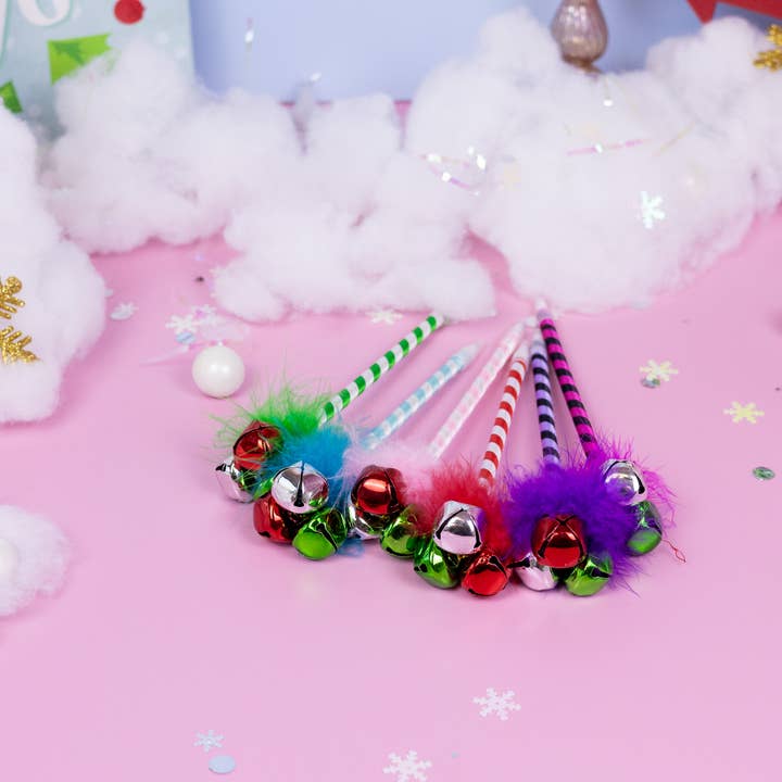 Bewaltz - Wholesale Pen - Jingle Bell Pens 🎄Assorted 24 Pcs Set5