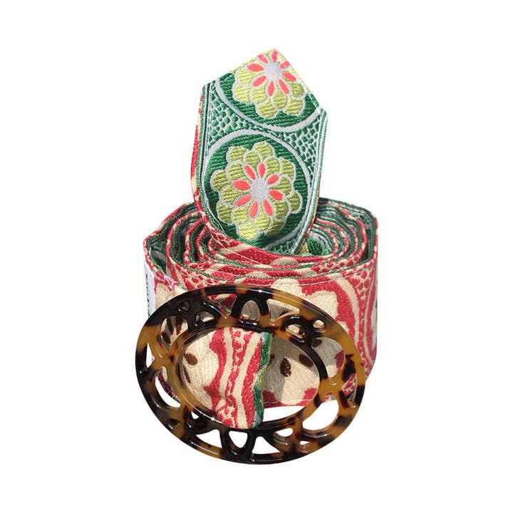 Ceinture Cactus Zinnia pour la vente par Hadley Pollet