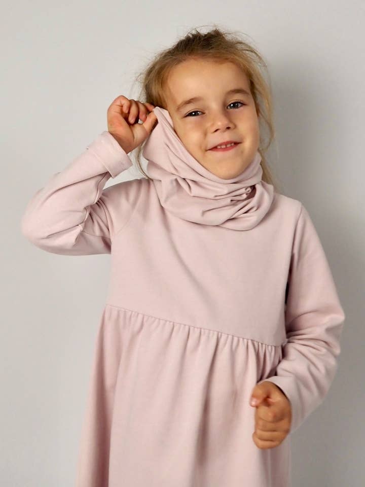 Kids Loop scarf organic cotton for wholesale by we samay