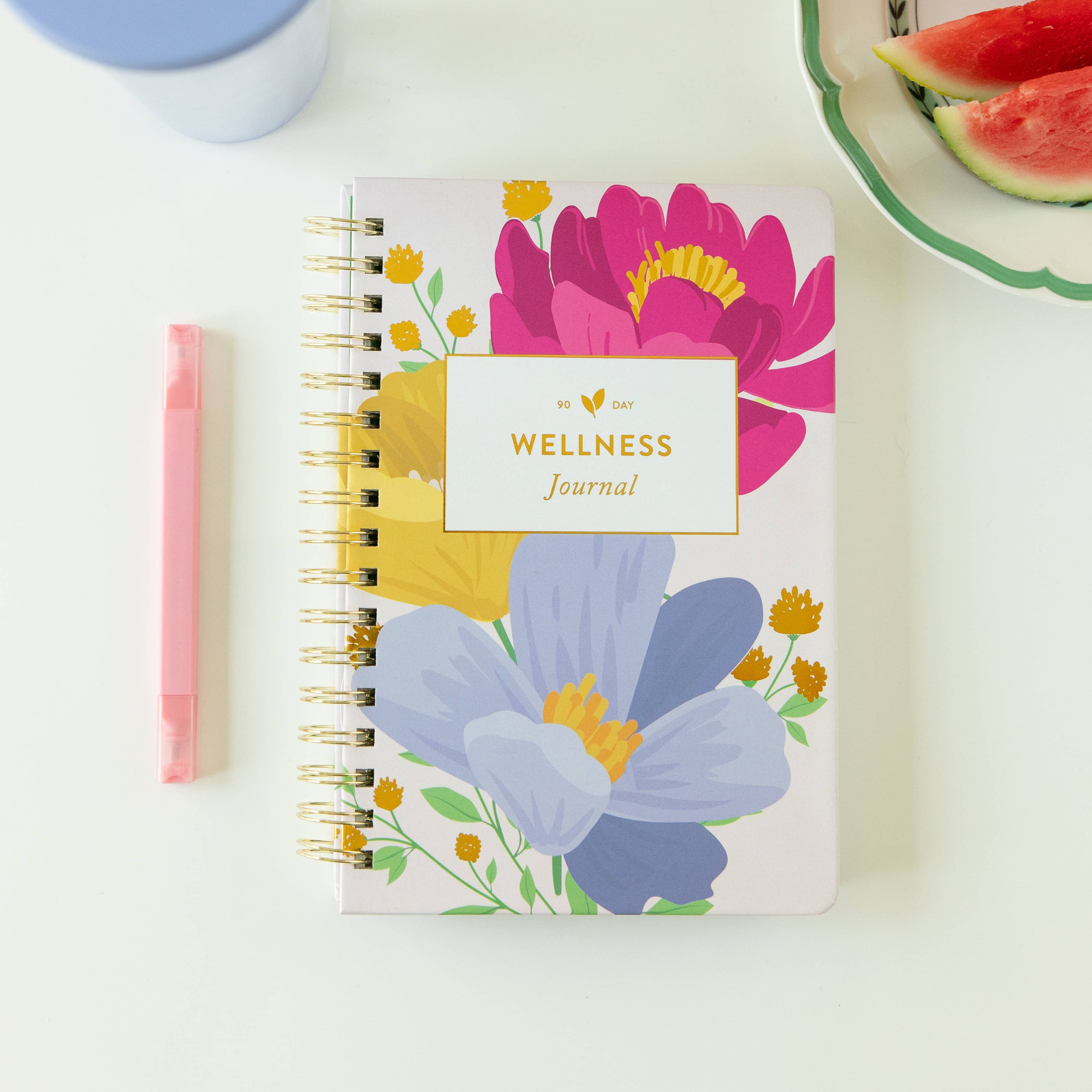 Cultivate What Matters - Wholesale Journal/Diary - Wellness Journal | Bold Blooms