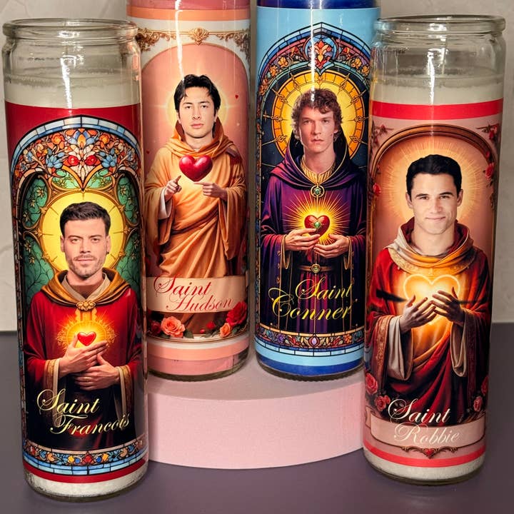 Kennidi Co. - Wholesale Votive Candle - Heated Rivalry Prayer Candles