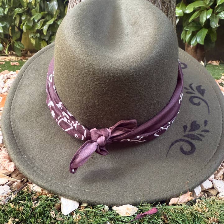 Carmelita Pascale - Wholesale Cowboy Hat - Women's - COWBOY HAT - LILLY3