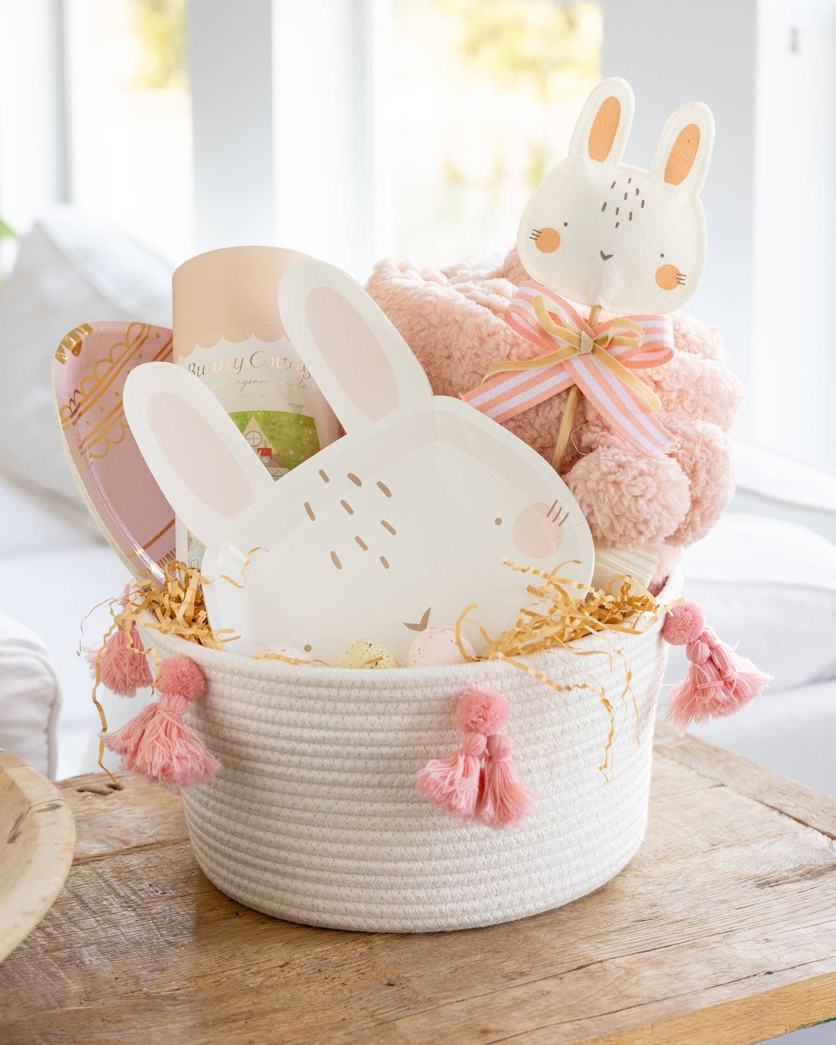 My Mind’s Eye - Vente Assiette jetable - BUN1140 - Assiette Lapin2