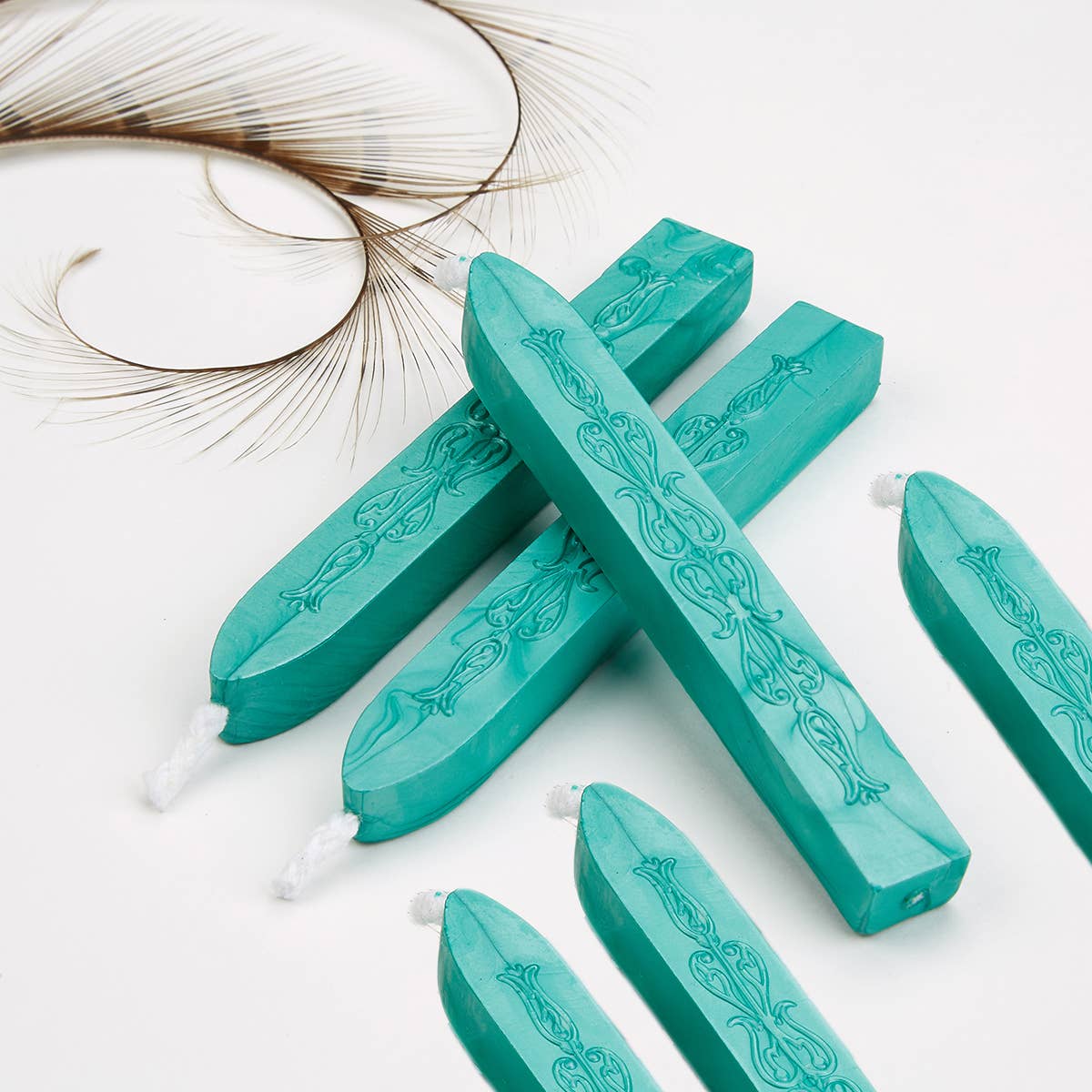 Freund Mayer & Co. - Wholesale Sealing Wax - Sealing Wax Sticks with wick by color Bulk- 25+ colors- 12's18