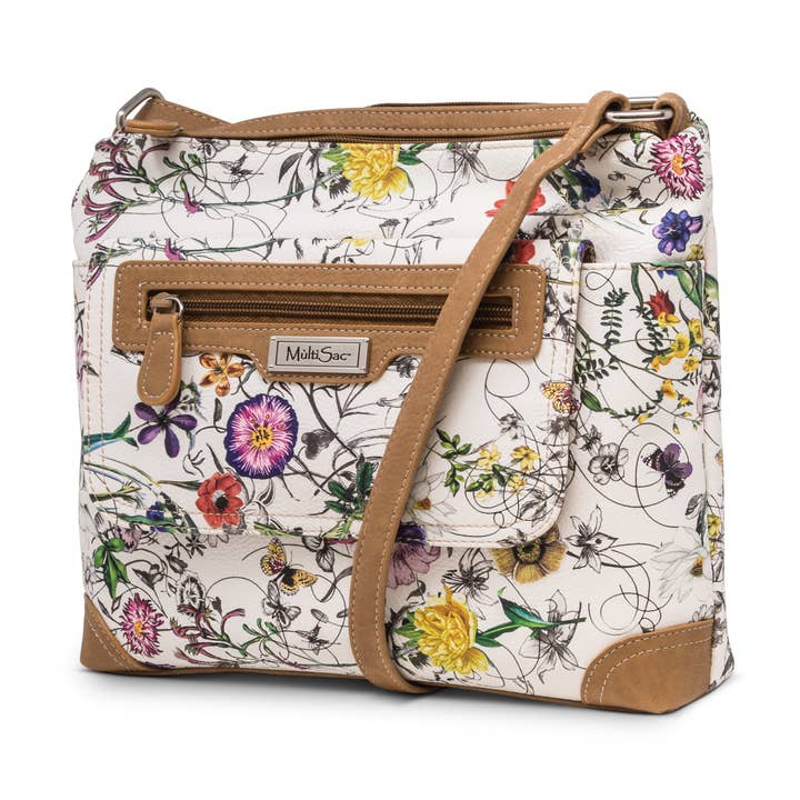 Multisac Handbags - Wholesale Crossbody Bag - Women's - Multisac Laredo Large Crossbody0