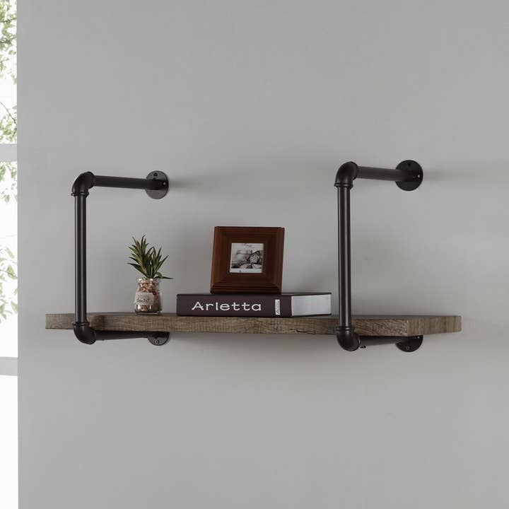 Mensola da parete moderna in tubi per la vendita all'ingrosso da parte di Danya B