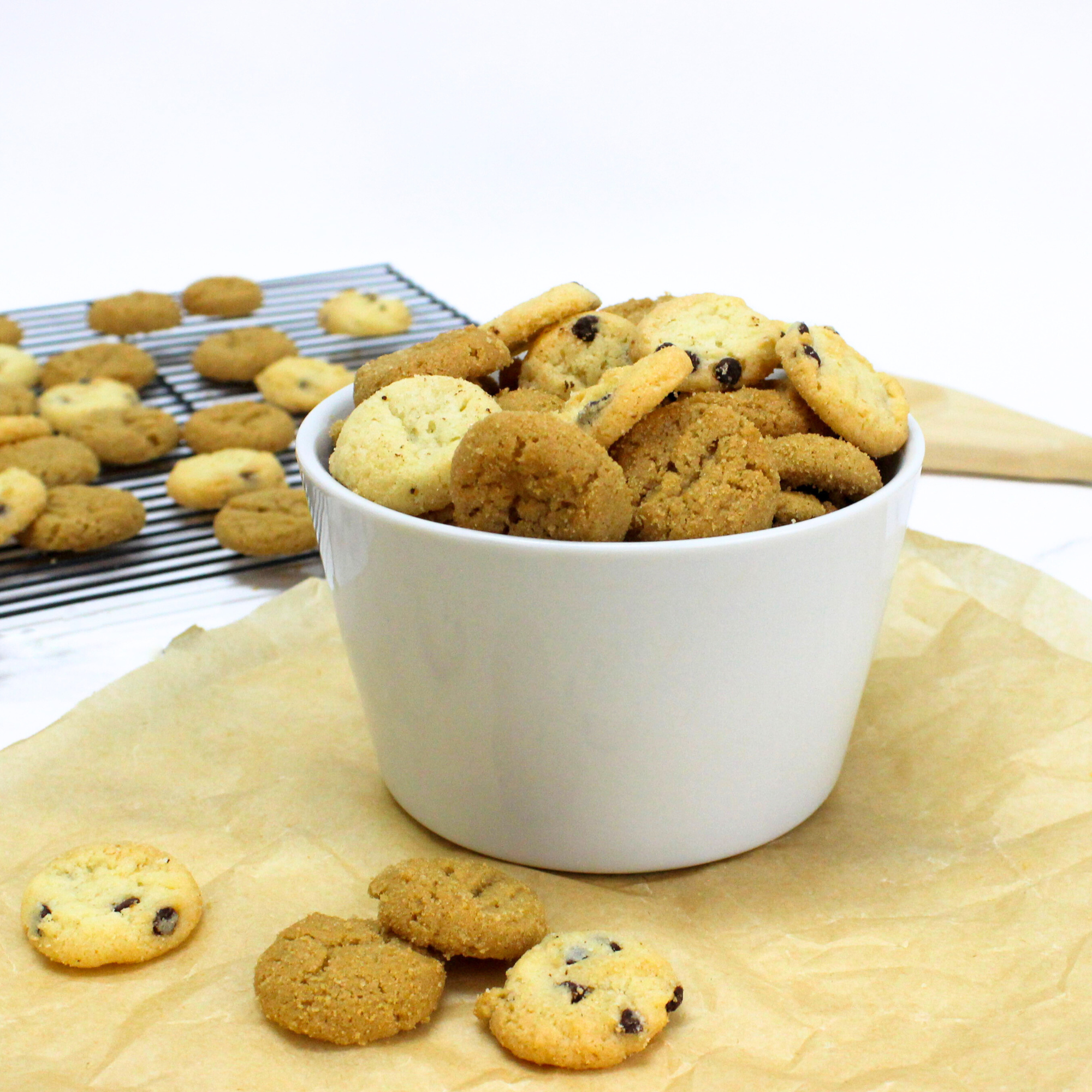 Too Good Gourmet - Wholesale Cookie - 3oz. Bagged Bite Size Mini Crisp Cookies4