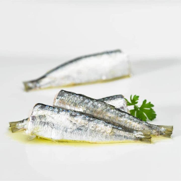 La Narval - Wholesale Tinned Fish - Small Sardines in Olive Oil1