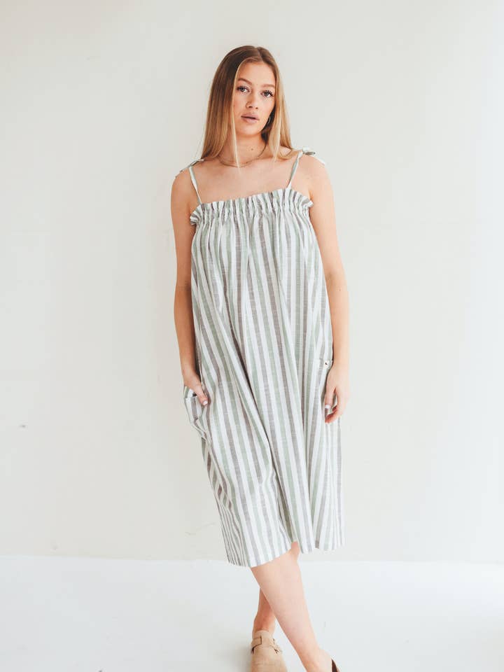 Anna Multicolur Multifunctional Maxi Skirt for wholesale by Turtledove London