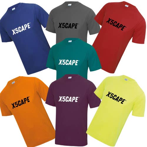 X5CAPE Ungdom Kortärmad Mountainbike-tröja för wholesale av X5CAPE