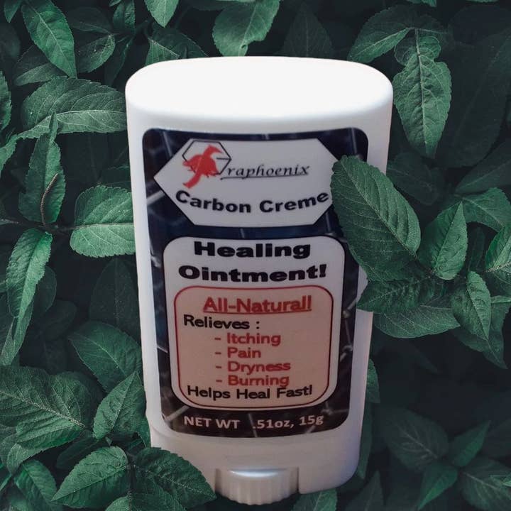 Stick Crème au Carbone pour la vente par Graphoenix LLC