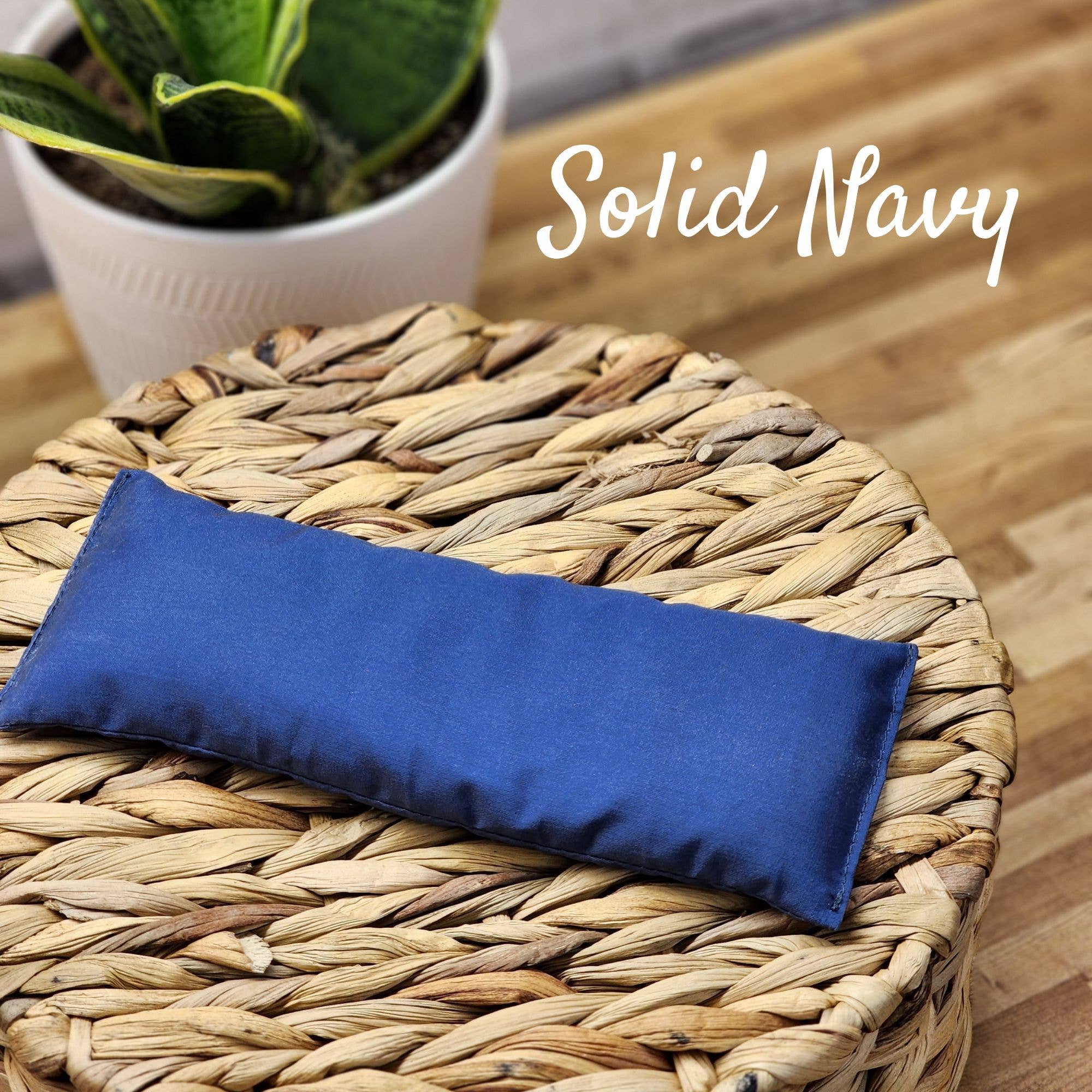 Calm Your Vibes - Vente Oreiller de spa/de thérapie - Housse lavable pour coussin yeux en coton 100 % - Forme cœur et cou13