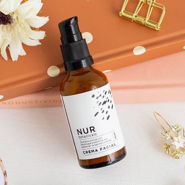 Ultra Moisturizing Facial Cream for wholesale by NUR Botanicals