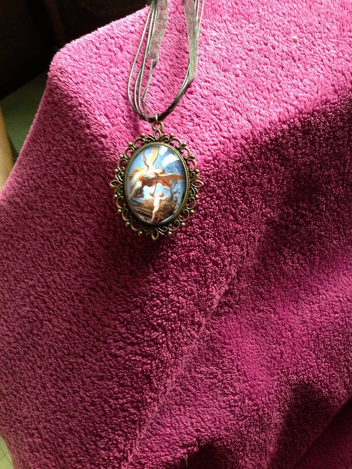 Colgante ángel guardián - ENVÍO GRATIS para venta al por mayor de Elysium Pendants