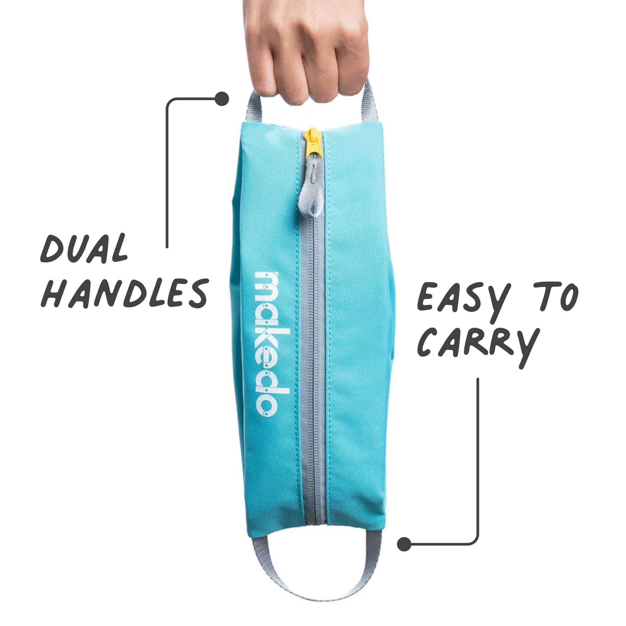 Makedo - Wholesale Pencil Case/Pouch - Tool-Case | Up to 300 Makedo Scrus or 20 Tools | Storage1