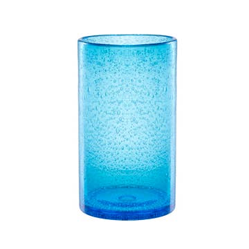Artland - Wholesale Drinking Glass/Cup - IRIS HIGHBALL, 17 OZ., TURQUOISE