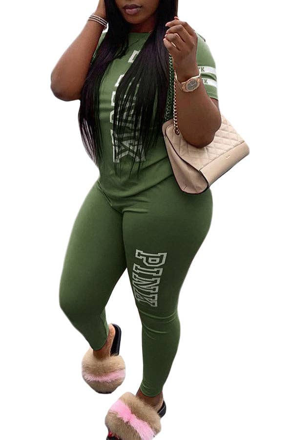 MB Fashion Wholesale - Vente Ensemble haut et pantalon (PAS d'intérieur) - Femme - Lot de 2 t-shirts et pantalons de jogging MB FASHON 3597R4