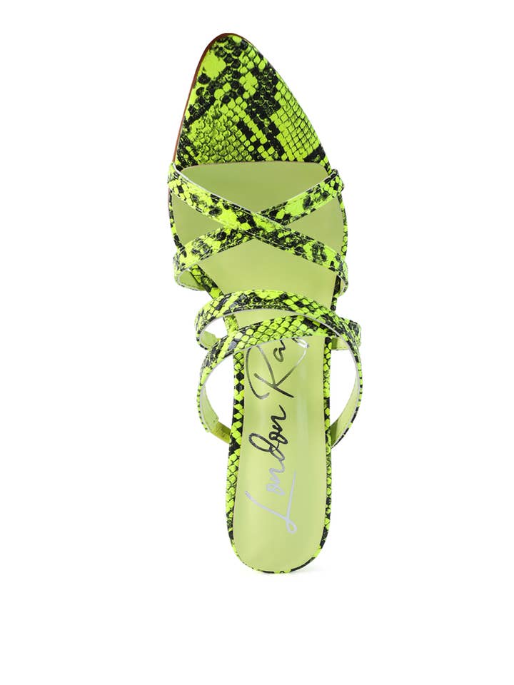 Rag Company - Wholesale High heels – Women’s - Nightclub Ready Strappy Stiletto Heel Sandals13