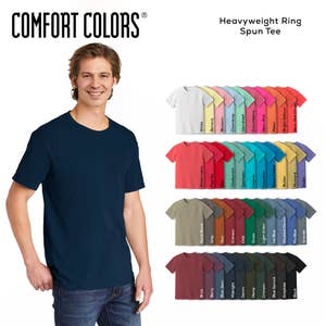 Custom Clothing: Comfort Colors Adult Heavyweight T-Shirt