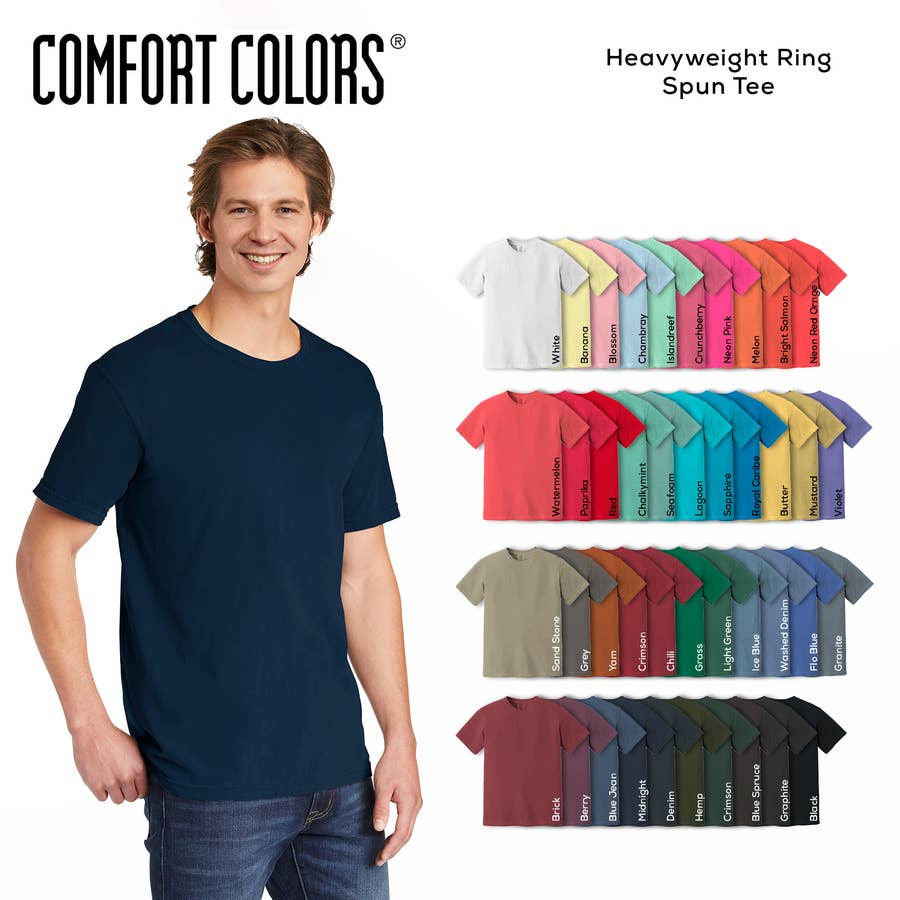 Shop Wholesale Comfort Colors 100% Cotton T-Shirts