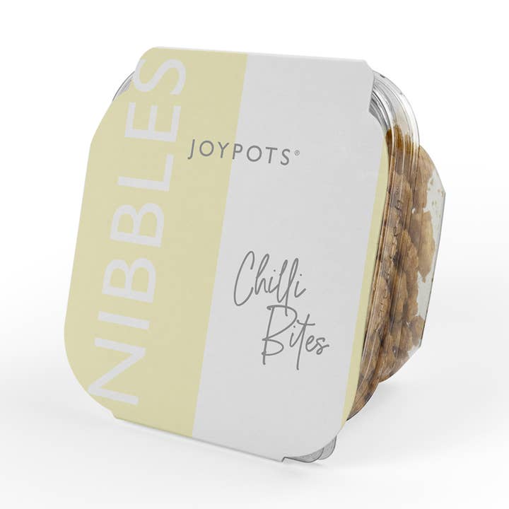 NIBBLES - Bouchées de piment pour la vente par Joypots Ltd