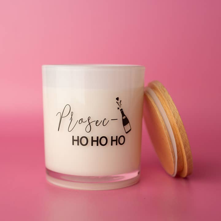 Unplug Soy Candles - Wholesale Jar/filled candle - Prosec- HO HO HO Funny Christmas Soy Candle1